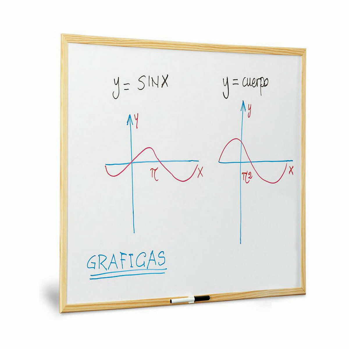 Whiteboard Faibo 60 x 90 cm - 2