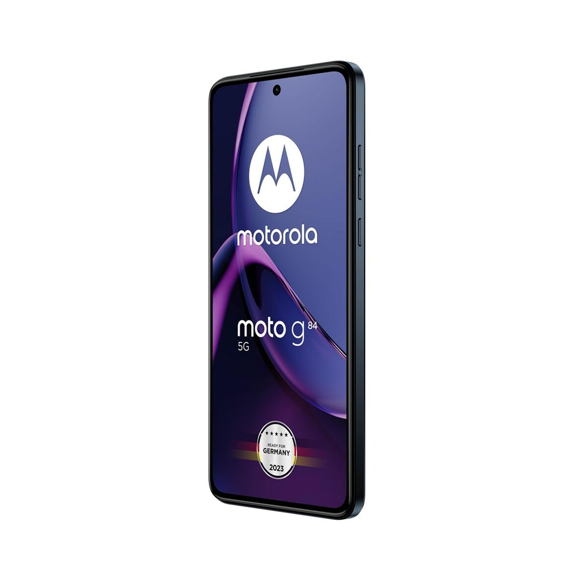 Smartphone Motorola Moto G84 6,55" 256 GB 12 GB RAM Octa Core Qualcomm Snapdragon 695 5G Blå Midnight Blue - 5