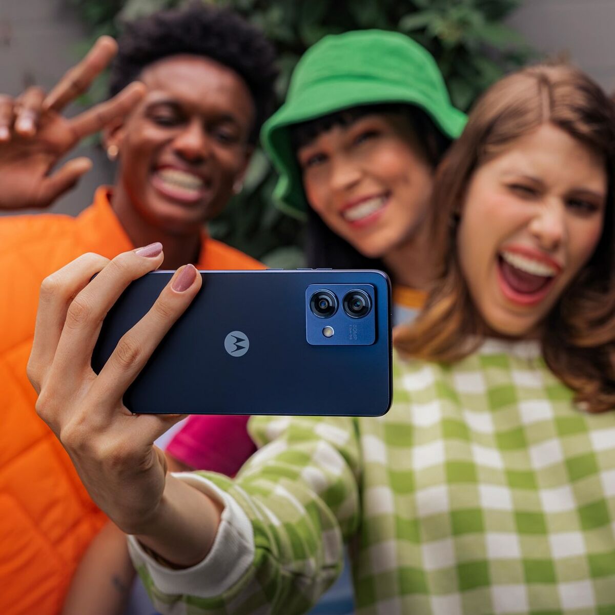 Smartphone Motorola Moto G84 6,55" 256 GB 12 GB RAM Octa Core Qualcomm Snapdragon 695 5G Blå Midnight Blue - 2