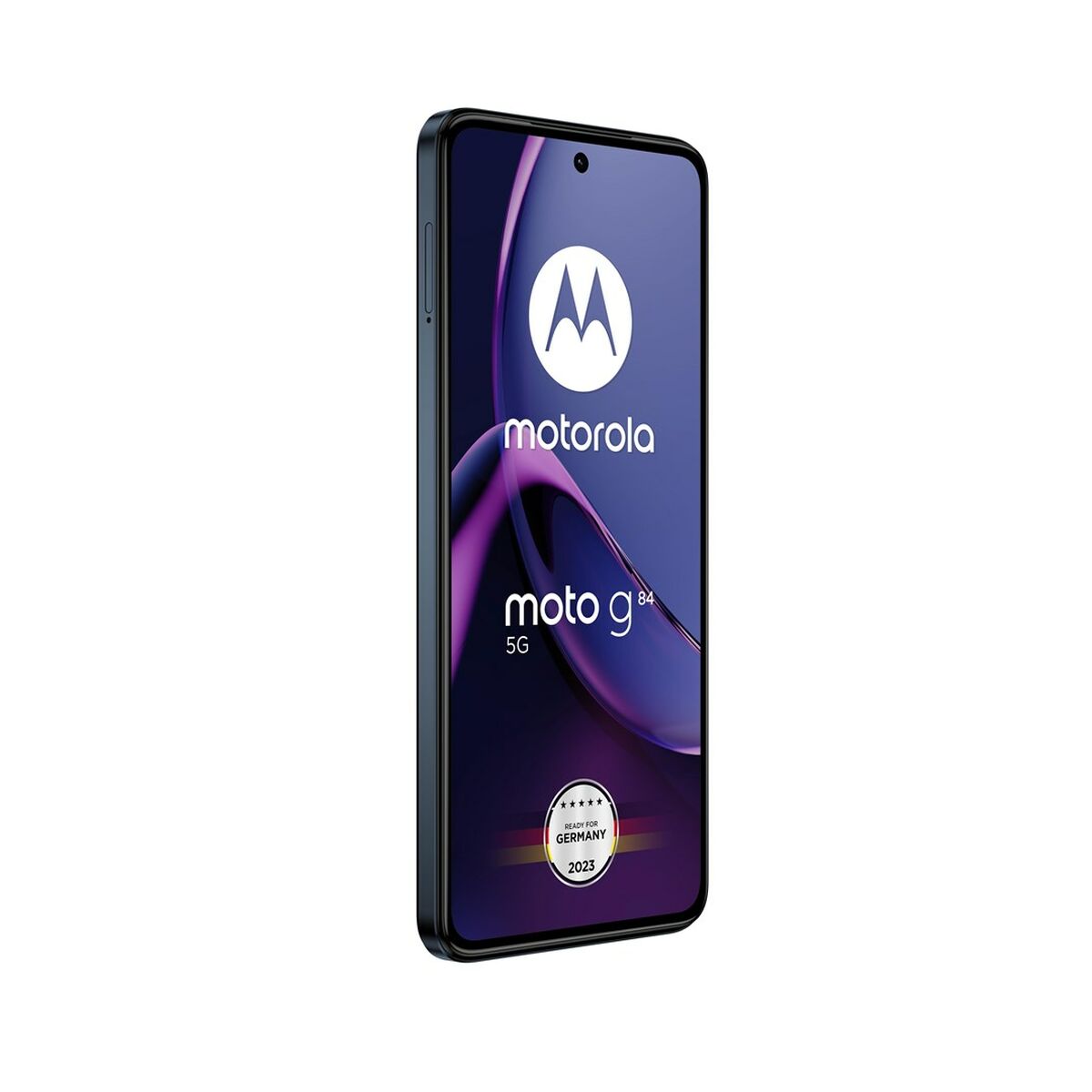 Smartphone Motorola Moto G84 6,55" 256 GB 12 GB RAM Octa Core Qualcomm Snapdragon 695 5G Blå Midnight Blue - 4