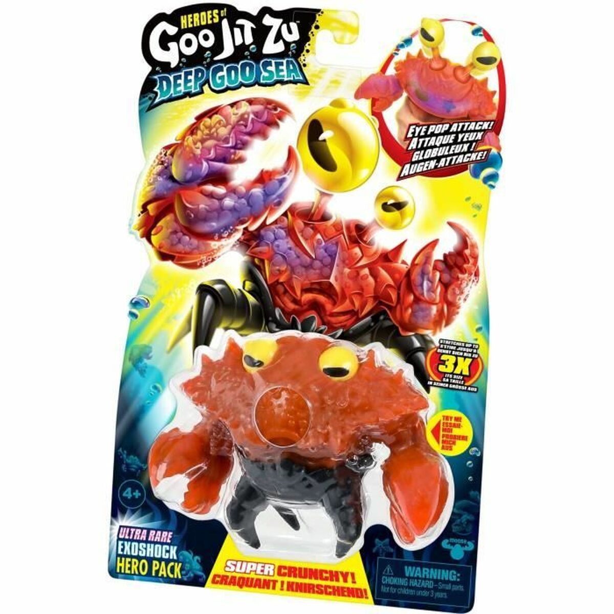 Actionfigurer Moose Toys Goo Jit Zu - 4