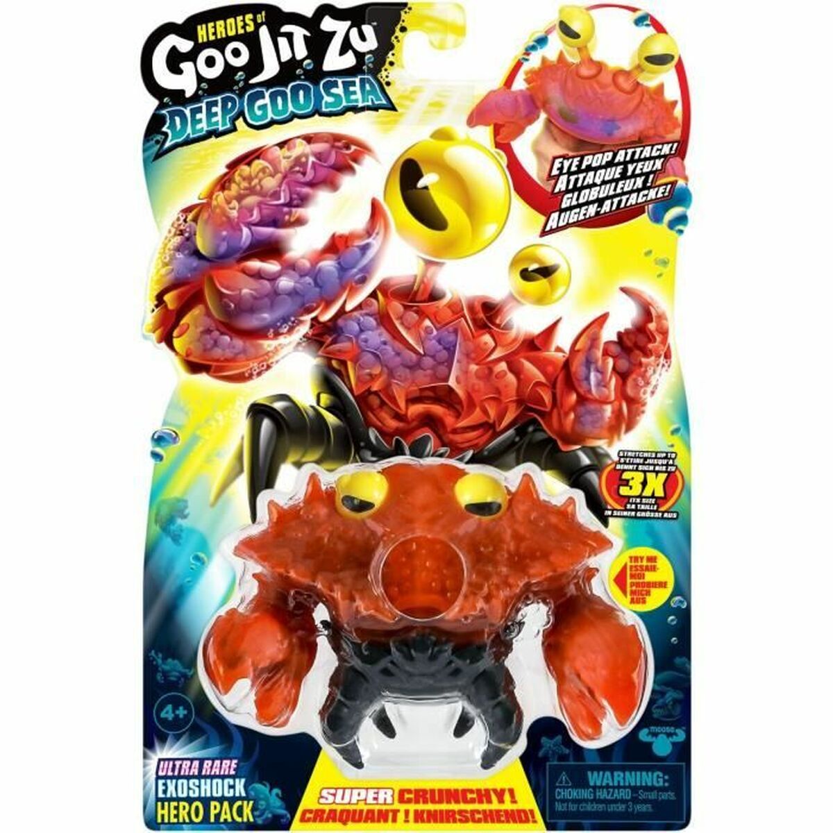 Actionfigurer Moose Toys Goo Jit Zu - 3