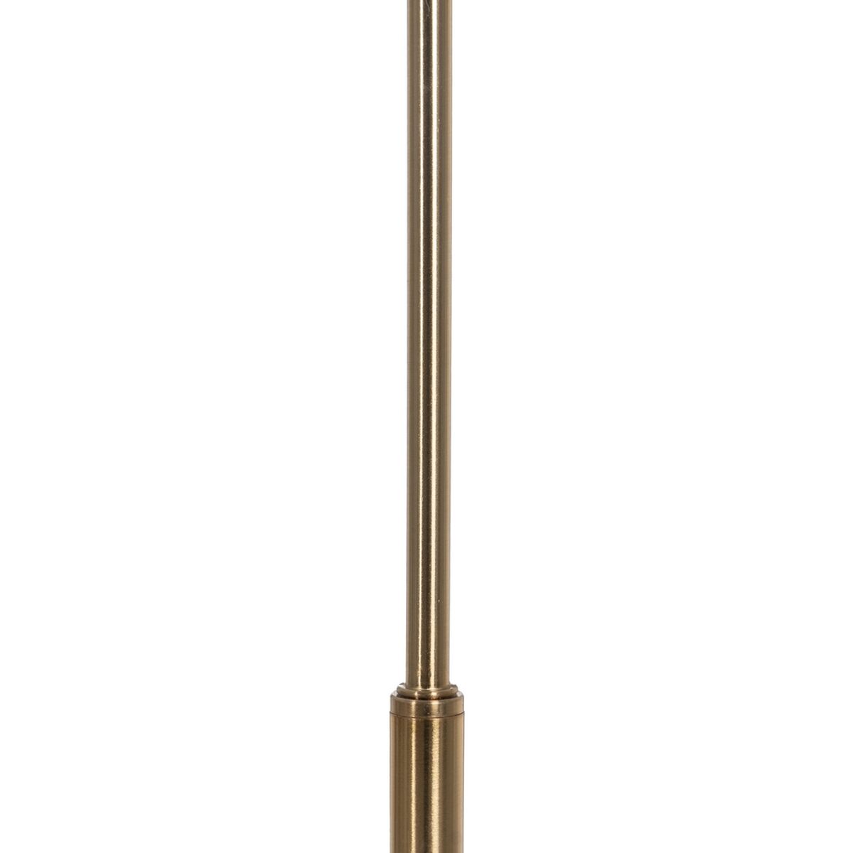 Golvlampa Vit Gyllene Metall Fjädrar 60 W 220-240 V 68 x 40 x 175 cm - 5