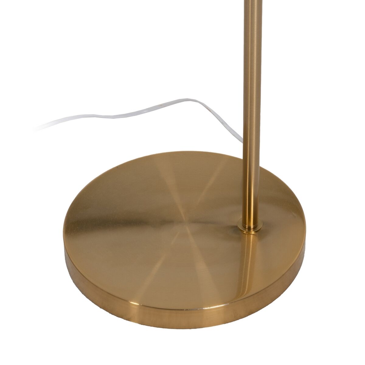 Golvlampa Vit Gyllene Metall Fjädrar 60 W 220-240 V 68 x 40 x 175 cm - 8