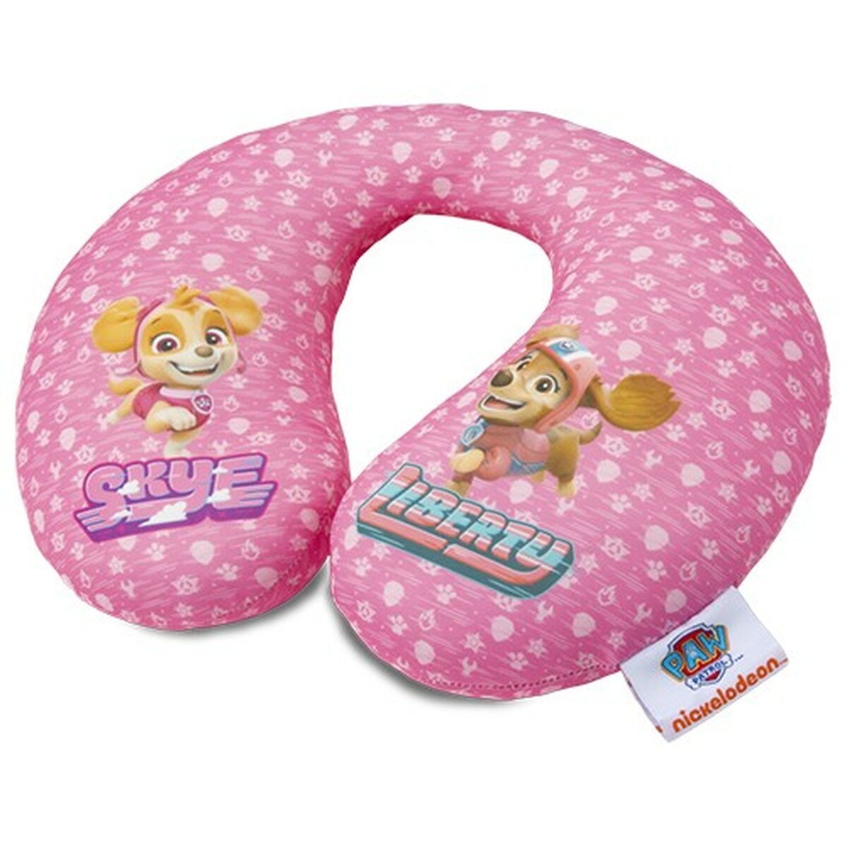 Ergonomiska Nackkudde The Paw Patrol LPC117 Rosa