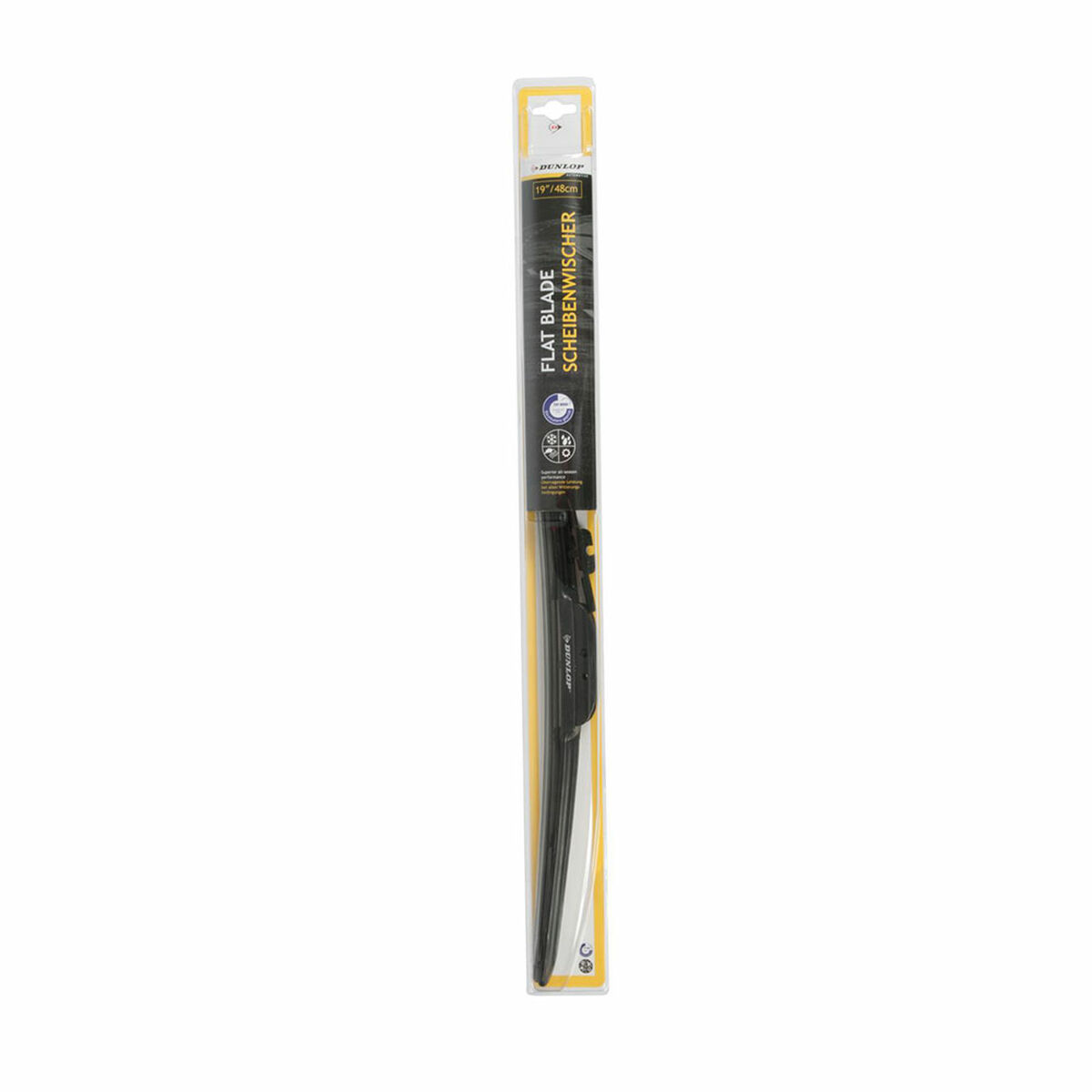 Vindruterengöring Dunlop Flat Blade 48 cm - 2