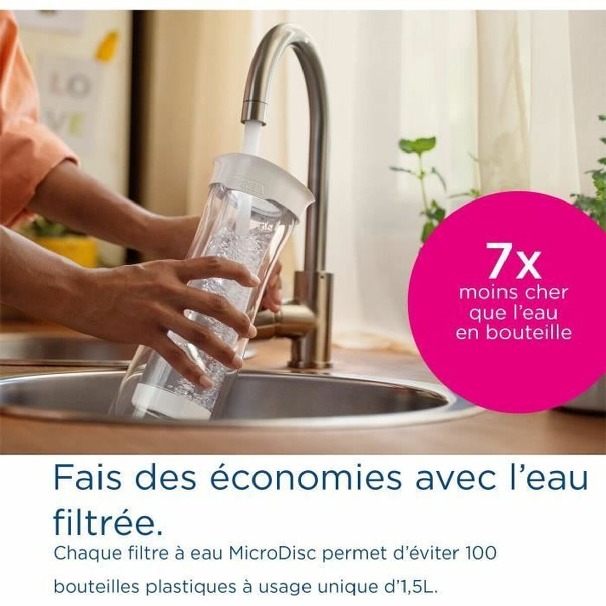 Water filter Brita MicroDisc - 5