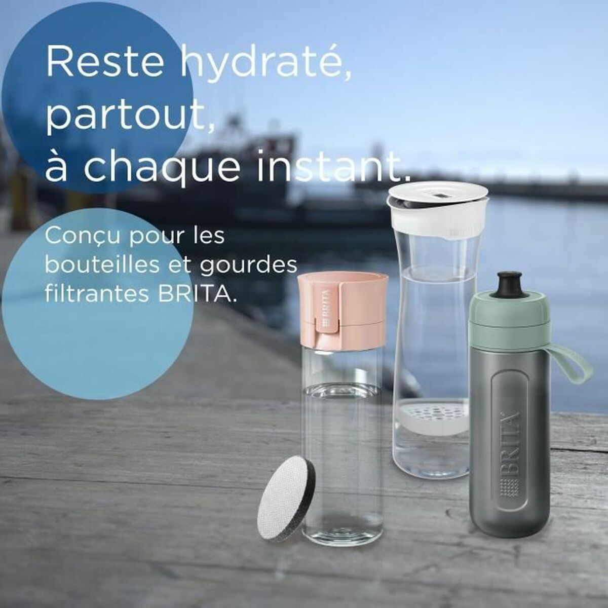 Water filter Brita MicroDisc - 4