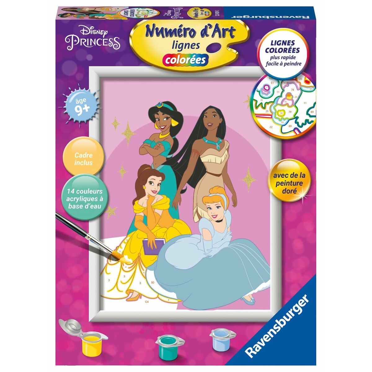 Craft Game Ravensburger DISNEY PRINCESSES