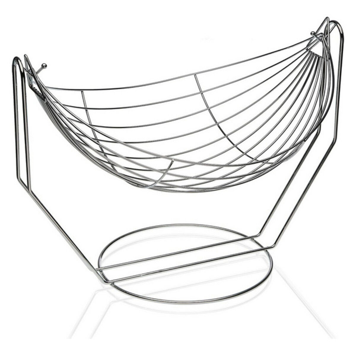 Fruktskål Versa 10035330 Metall Stål (29 x 41 x 31,5 cm) - 6