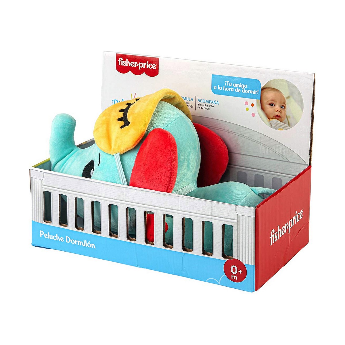 Mjukisleksak Fisher-Price Elefant 30 cm - 5