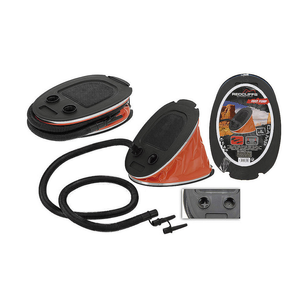 Fotpump Redcliffs - 2