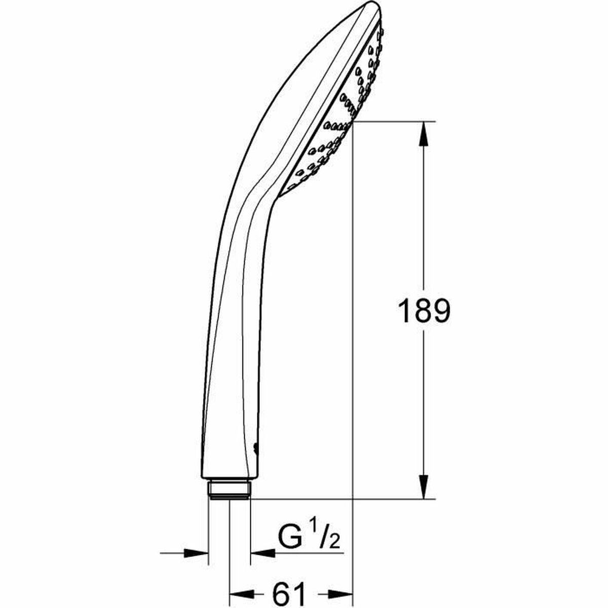 Duschros Grohe Vitalio Joy 110 1 Position - 4
