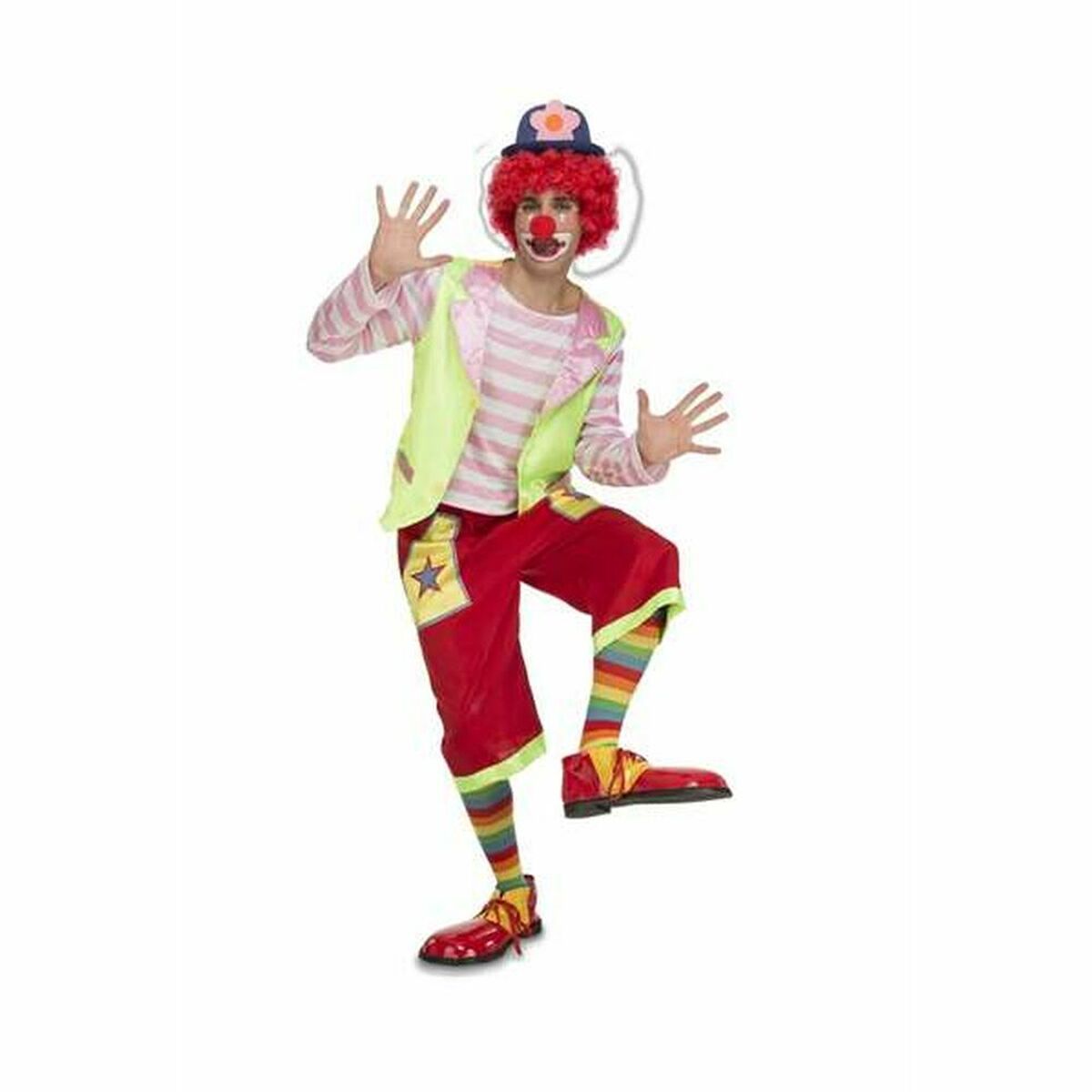 Maskeraddräkt för barn My Other Me Rodeo Clown - 5