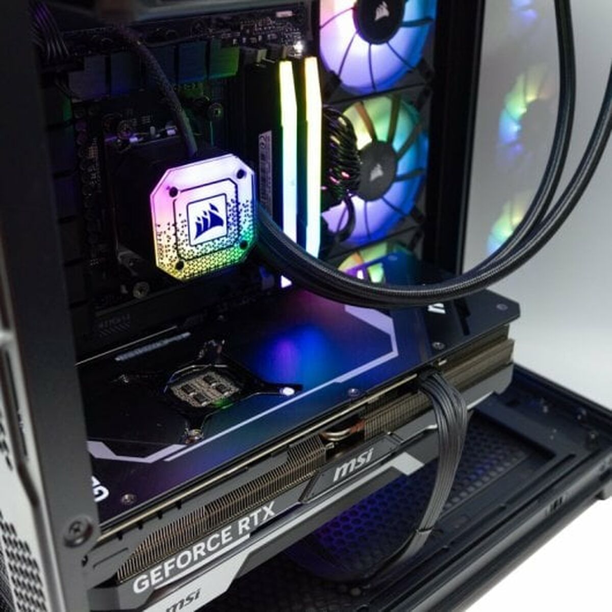 Bordsdator PcCom Ultimate 64 GB RAM Nvidia Geforce RTX 4090 - 3