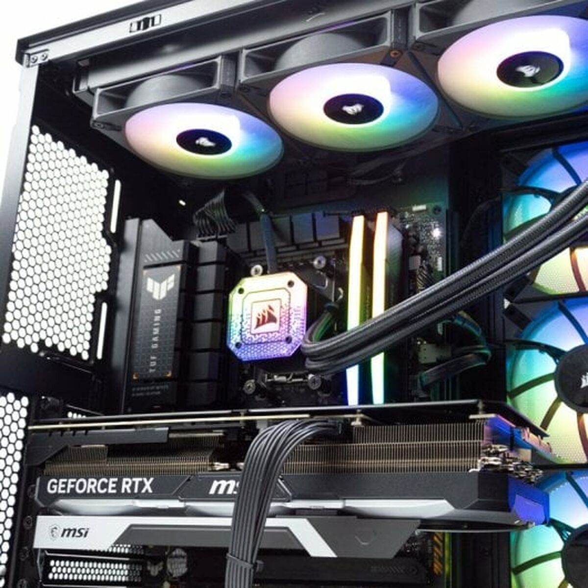 Bordsdator PcCom Ultimate 64 GB RAM Nvidia Geforce RTX 4090 - 5