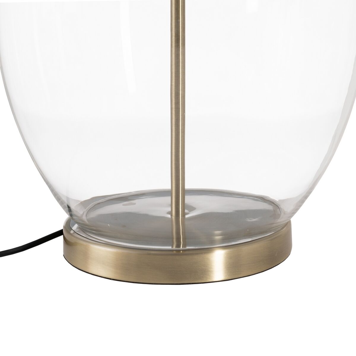 Bordslampa Gyllene linne Metall Glas 60 W 220-240 V 43 x 43 x 73 cm - 6