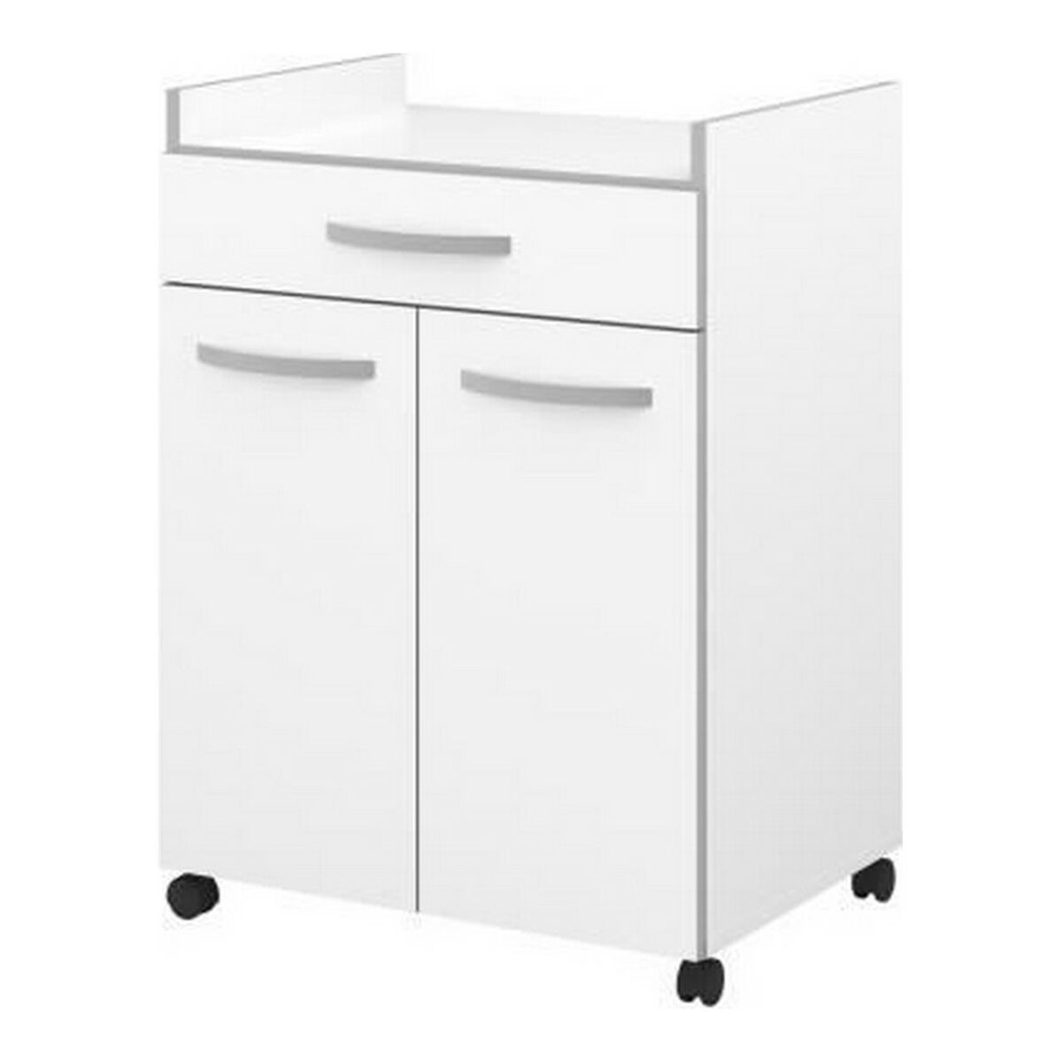 Köksvagn Ekipa Harmony Vit 60 x 44,5 x 81 cm - 2