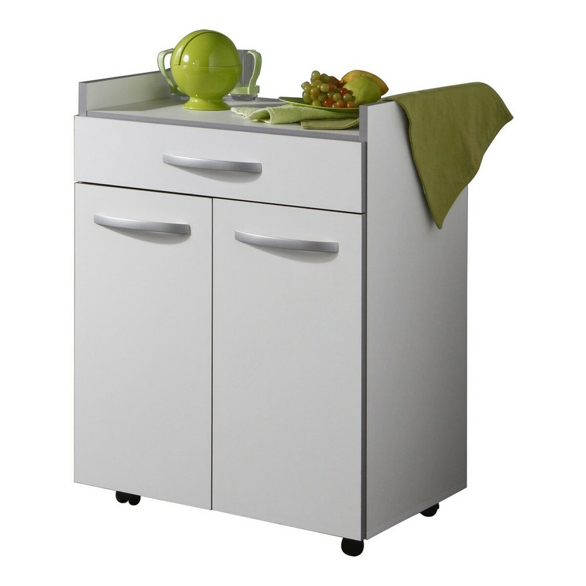 Köksvagn Ekipa Harmony Vit 60 x 44,5 x 81 cm