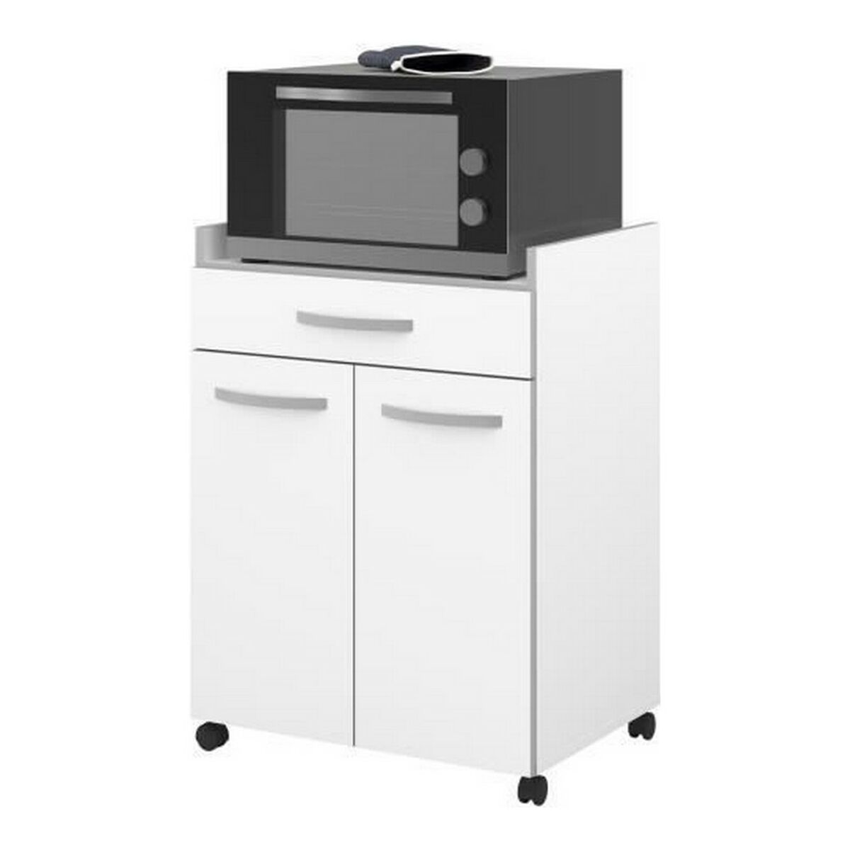Köksvagn Ekipa Harmony Vit 60 x 44,5 x 81 cm - 6