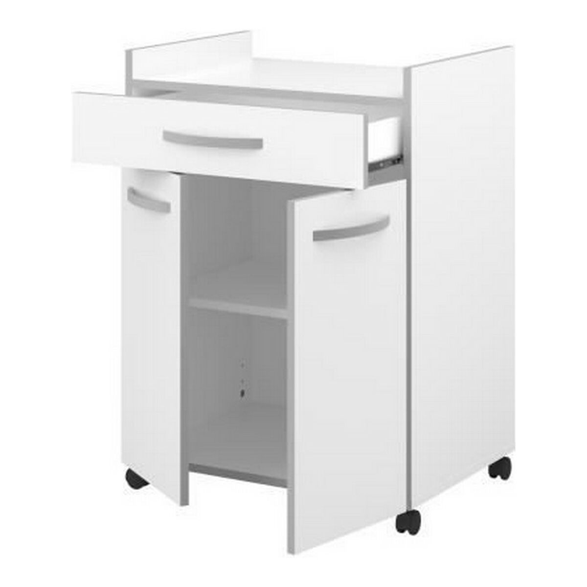 Köksvagn Ekipa Harmony Vit 60 x 44,5 x 81 cm - 5
