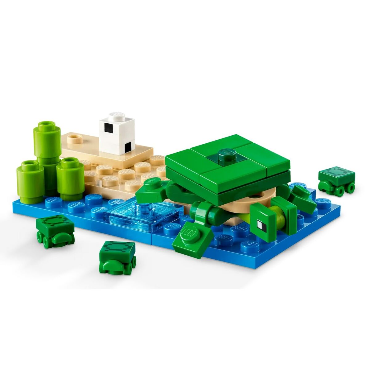 Playset Lego 21254 Minecraft Turtle Beach House - 5