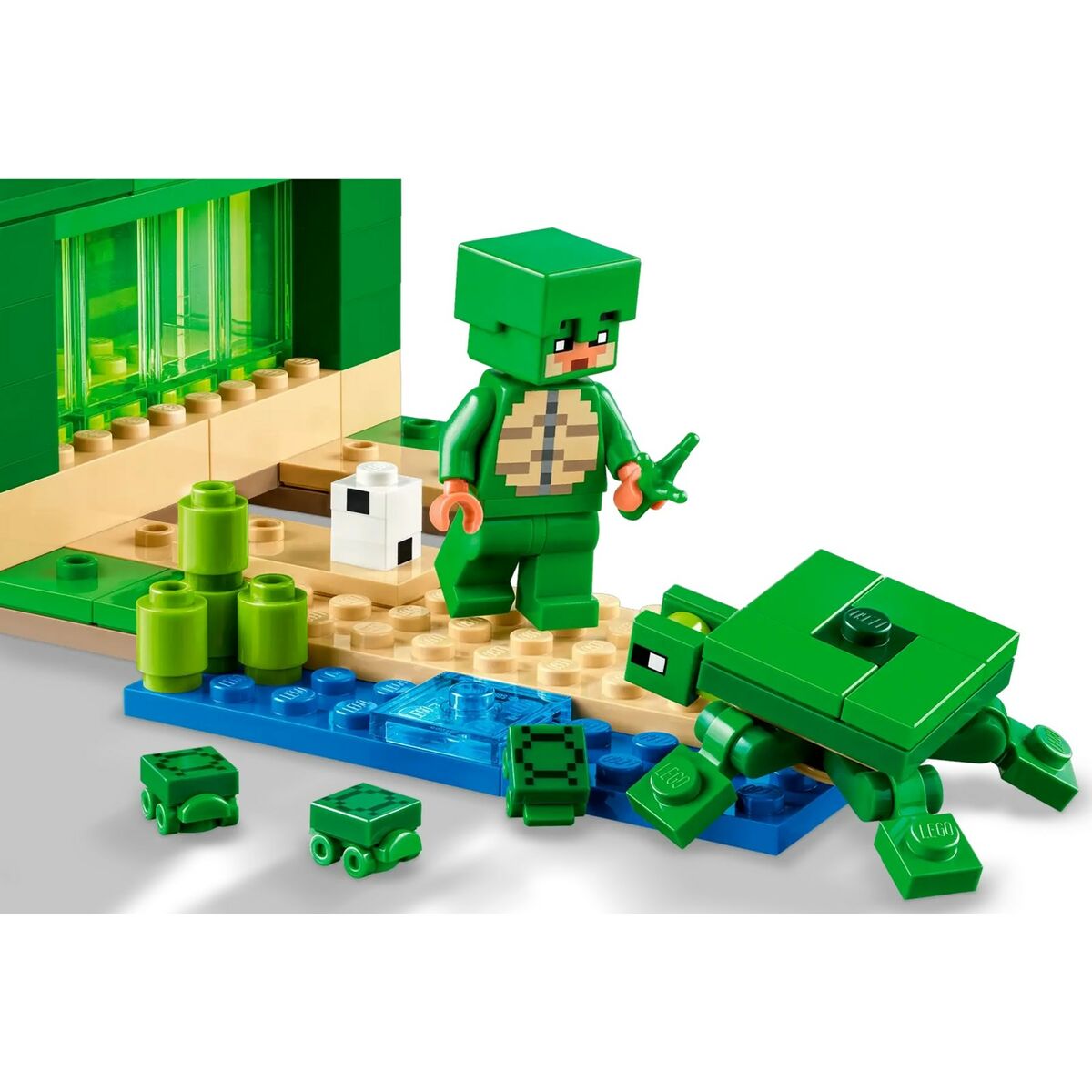 Playset Lego 21254 Minecraft Turtle Beach House - 6