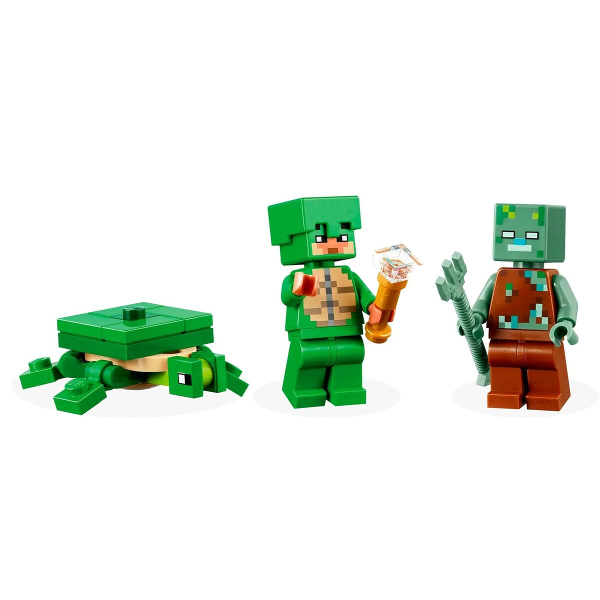 Playset Lego 21254 Minecraft Turtle Beach House - 8