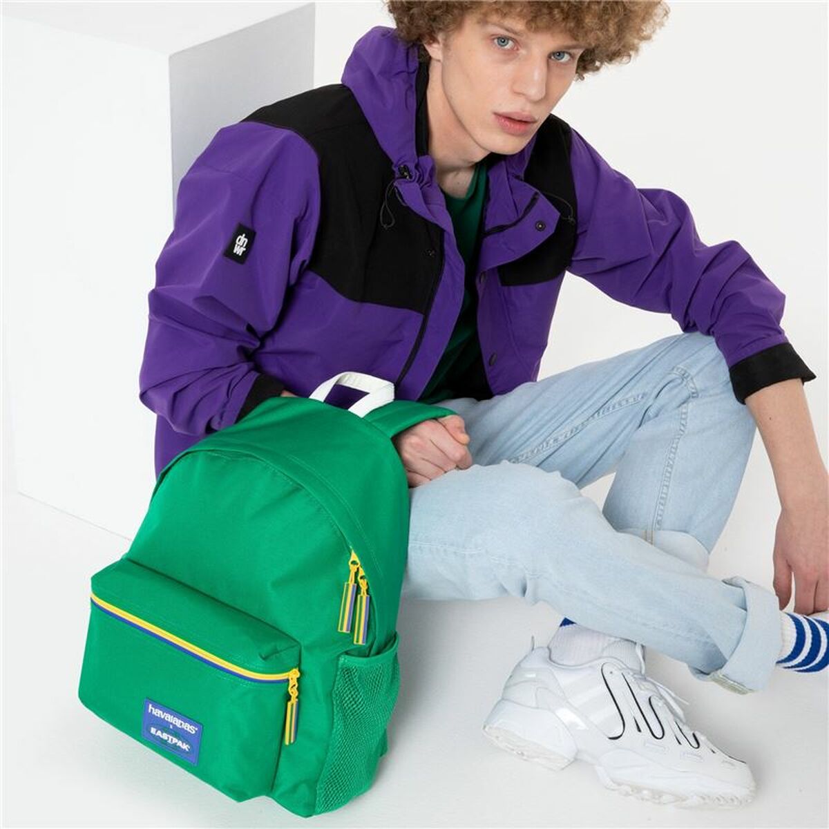 Ryggsäck Casual Eastpak Padded Pak'r Grön - 7