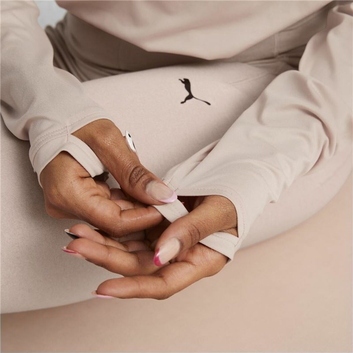 Tröja utan huva Dam Puma Studio Yogini Lite Lax - 6