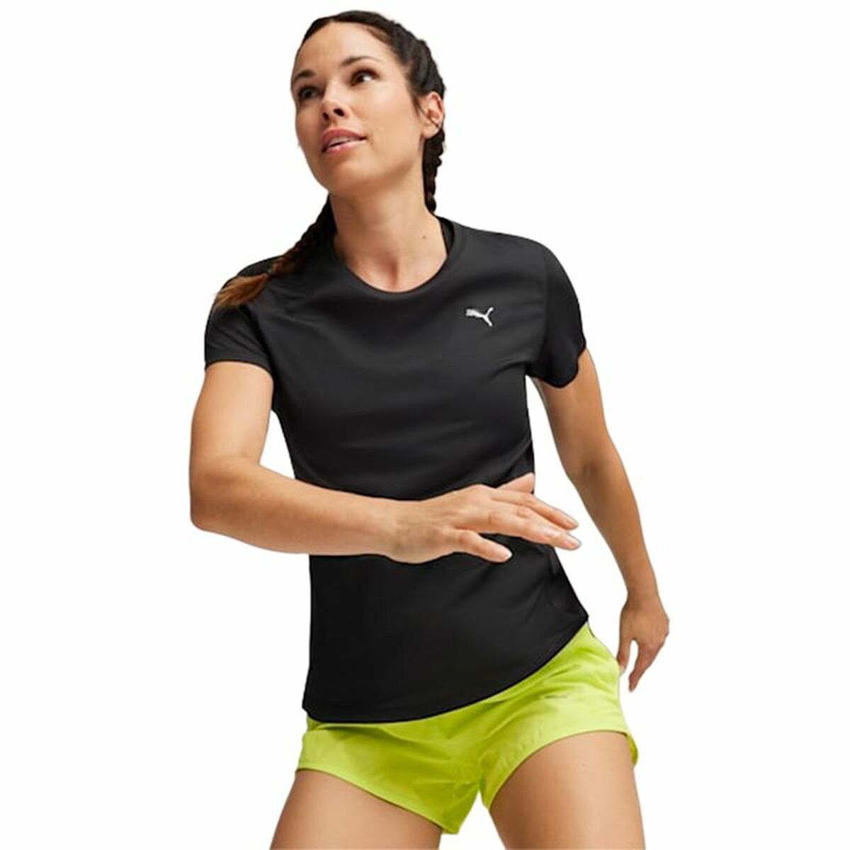 T-shirt med kortärm Dam Puma Run Favorites Velocity - 3