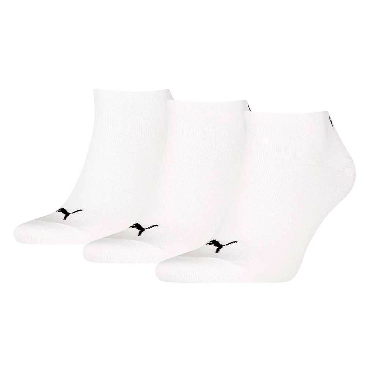 Sportstrumpor Puma Vit 3 par