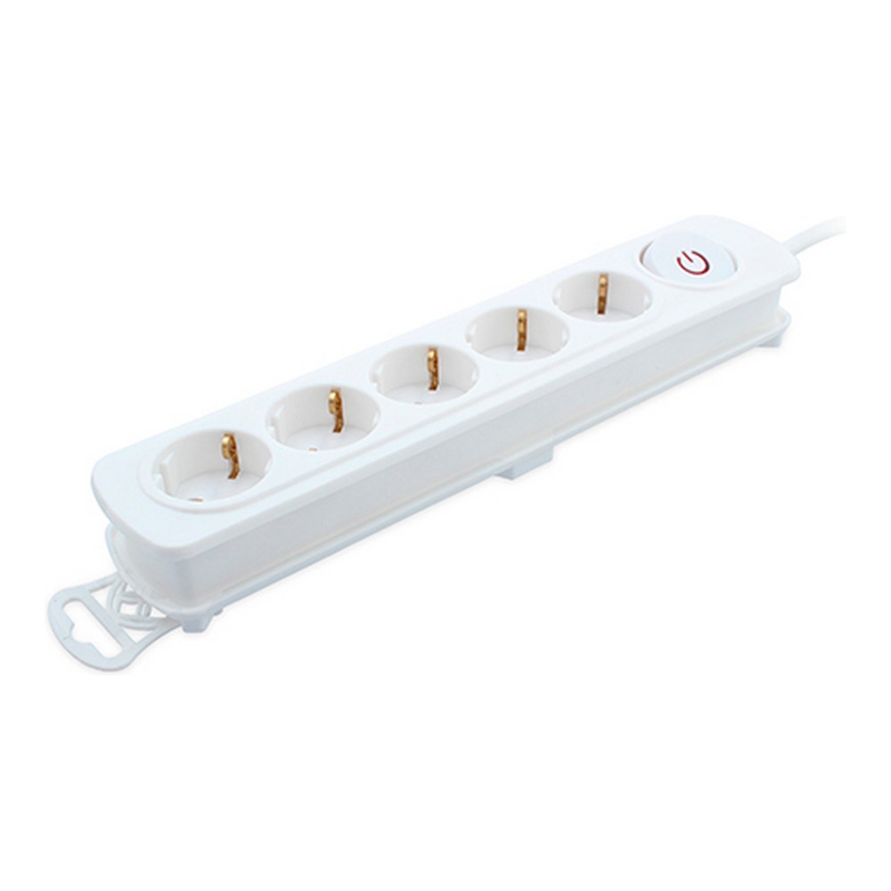 Förgreningslist 5 Tomas med Brytare TM Electron 250 V