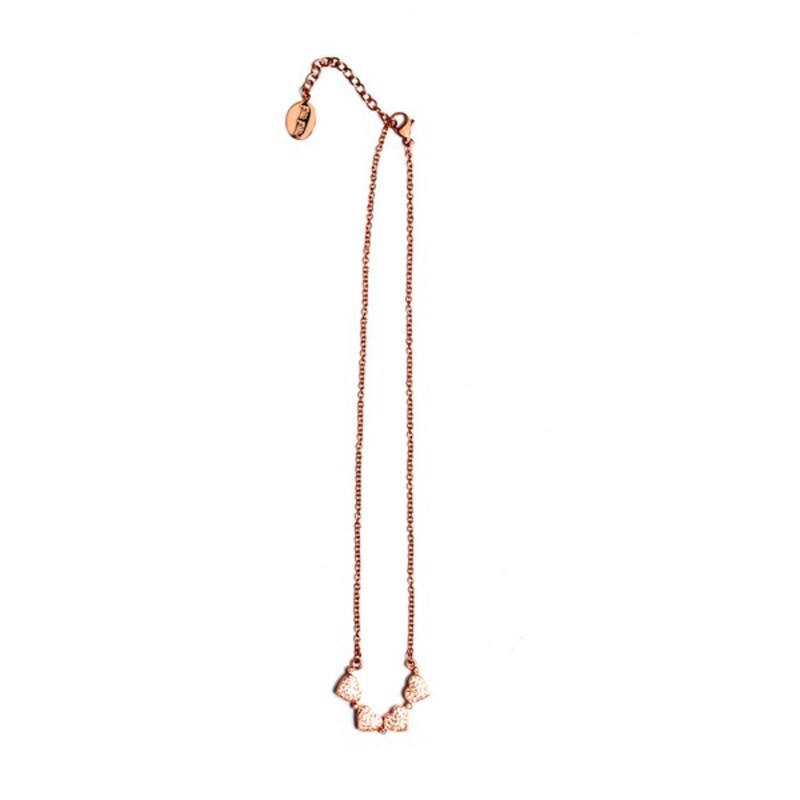 Damhalsband Folli Follie 3N0T013RS 22 cm - 2