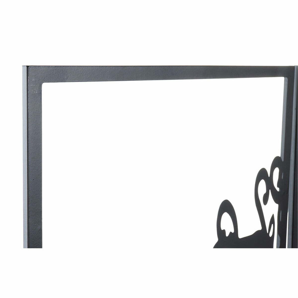 Väggdekoration DKD Home Decor 3 Delar Svart Träd Metall (105 x 1,3 x 91 cm) - 5