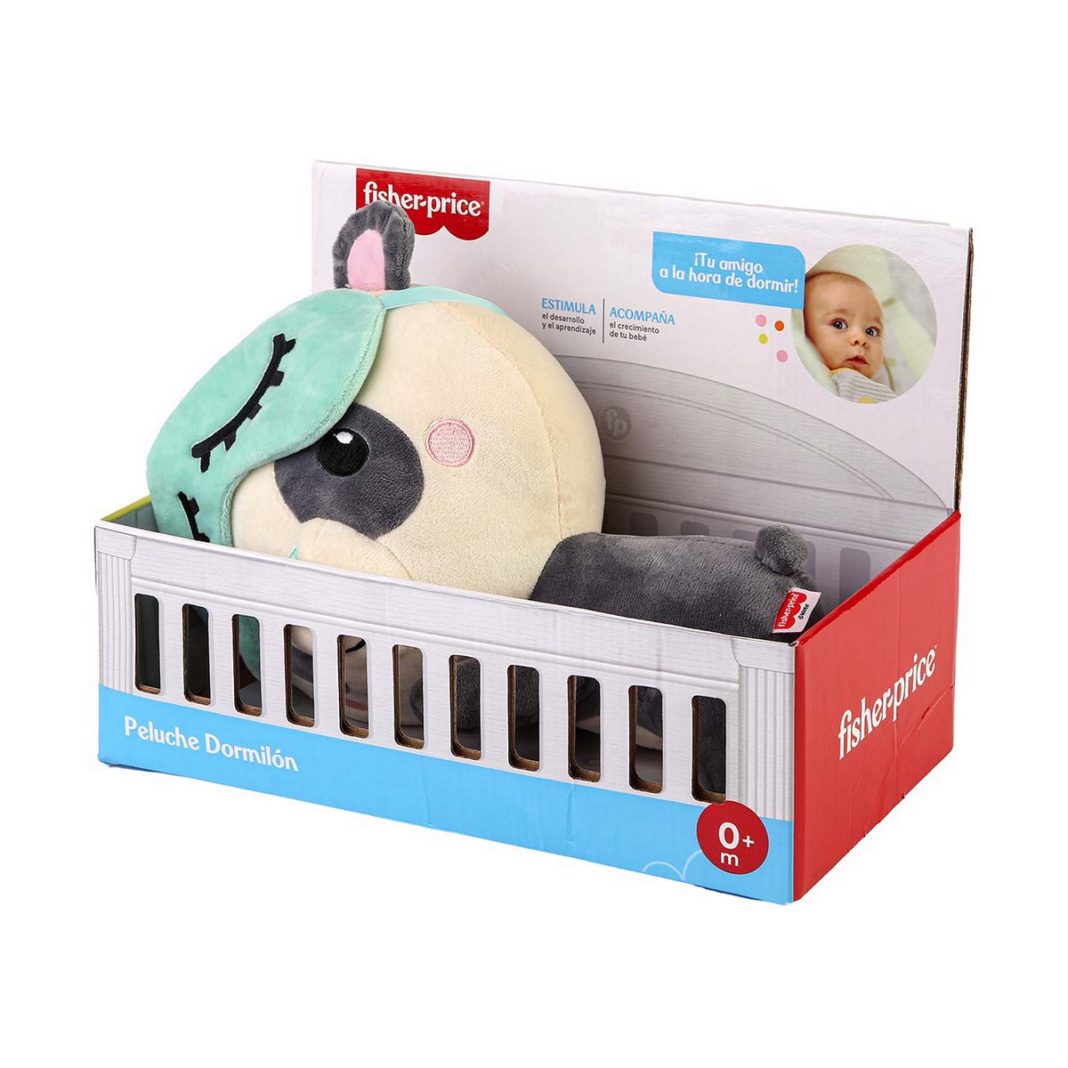Mjukisleksak Fisher-Price   Gosepanda 30 cm Plast - 2