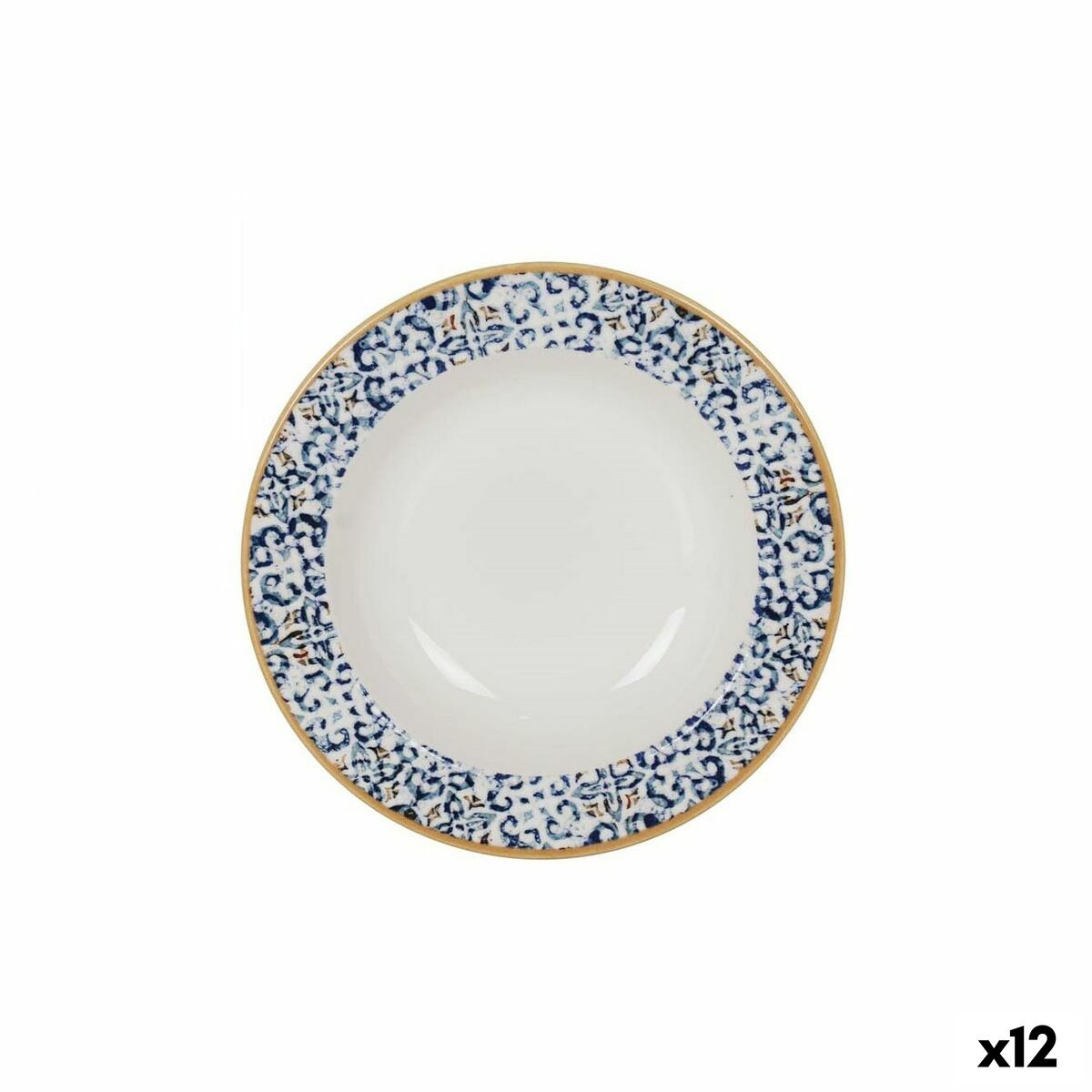 Djup tallrik Santa Clara Villaboa 22 cm (12 antal)