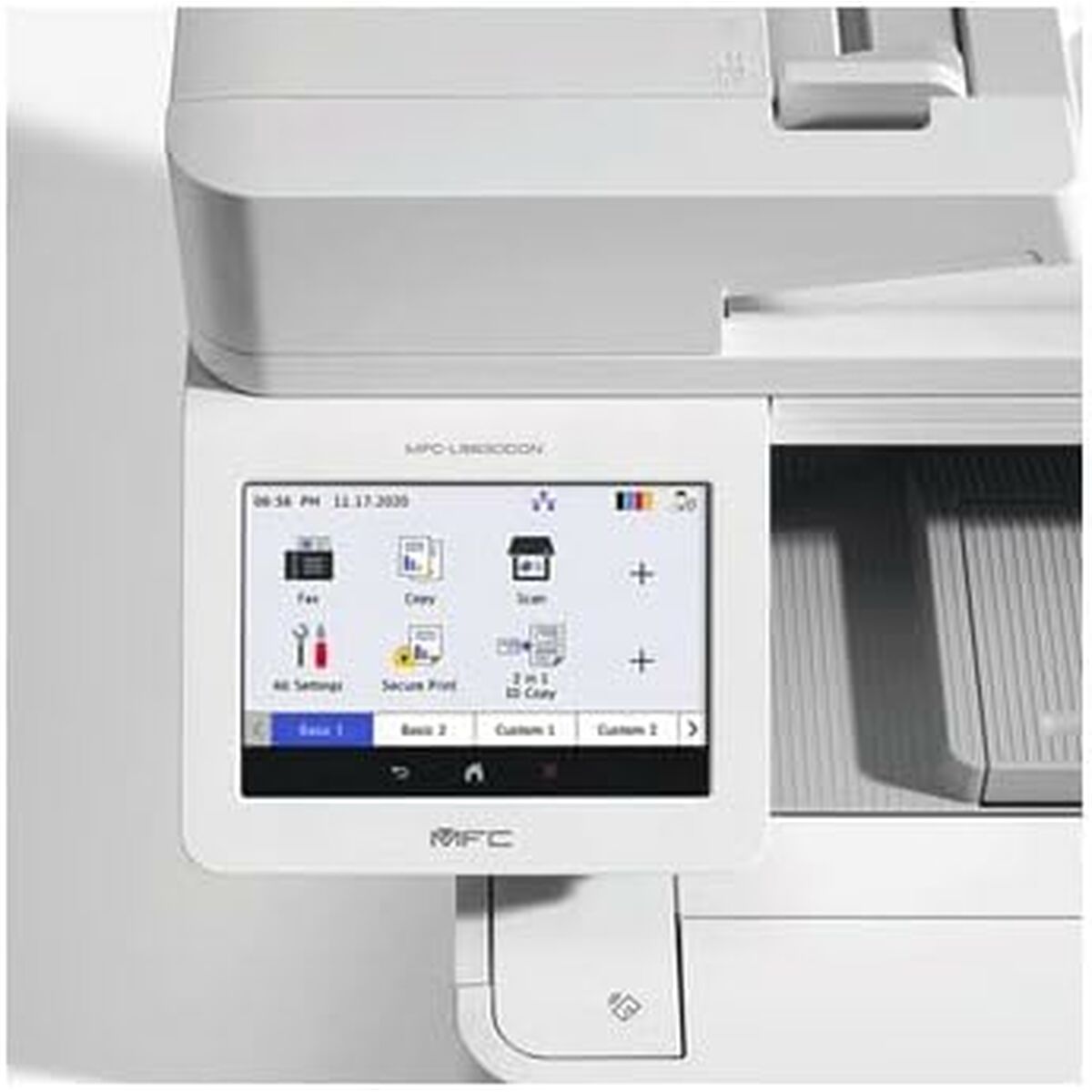 Multifunktionsskrivare   Brother MFC-L9630CDN         Vit - 5