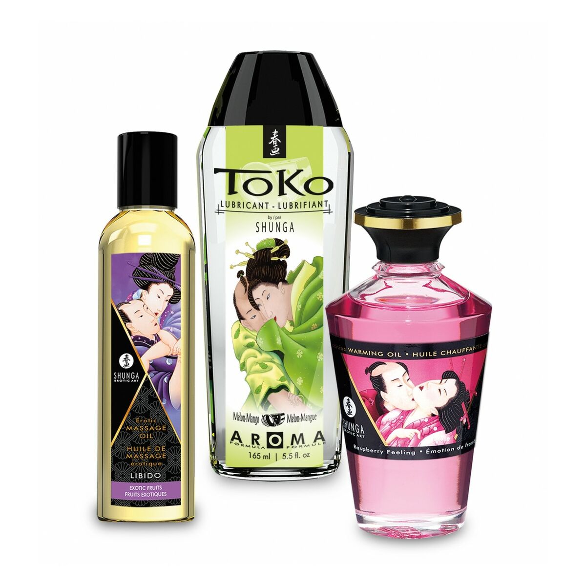 Lustask Large Pleasure Kit Shunga Fruity Kisses - 3