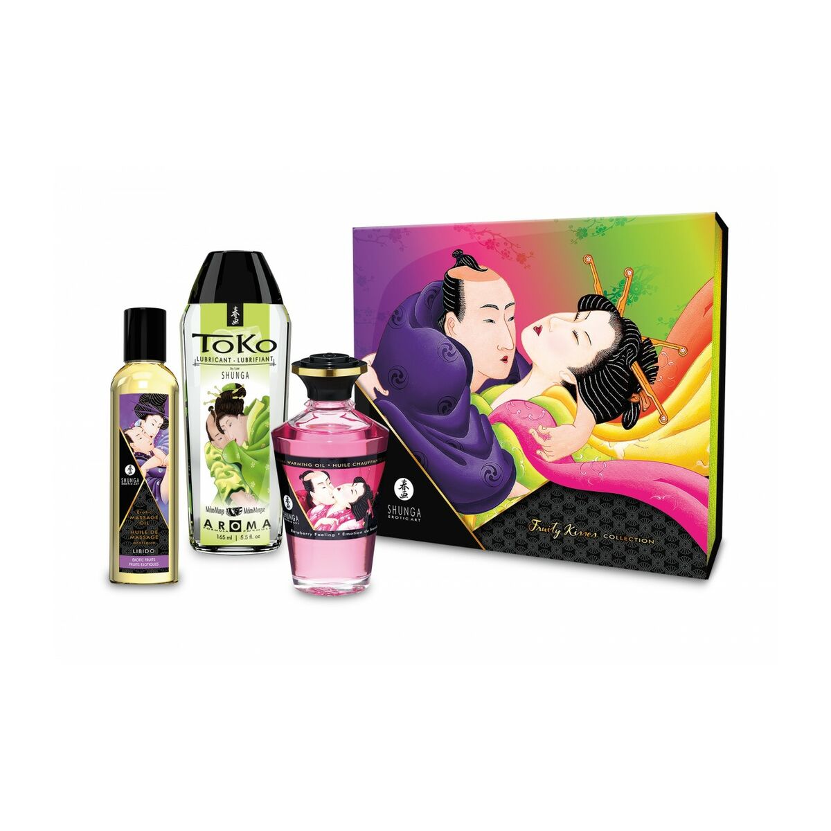 Lustask Large Pleasure Kit Shunga Fruity Kisses - 7