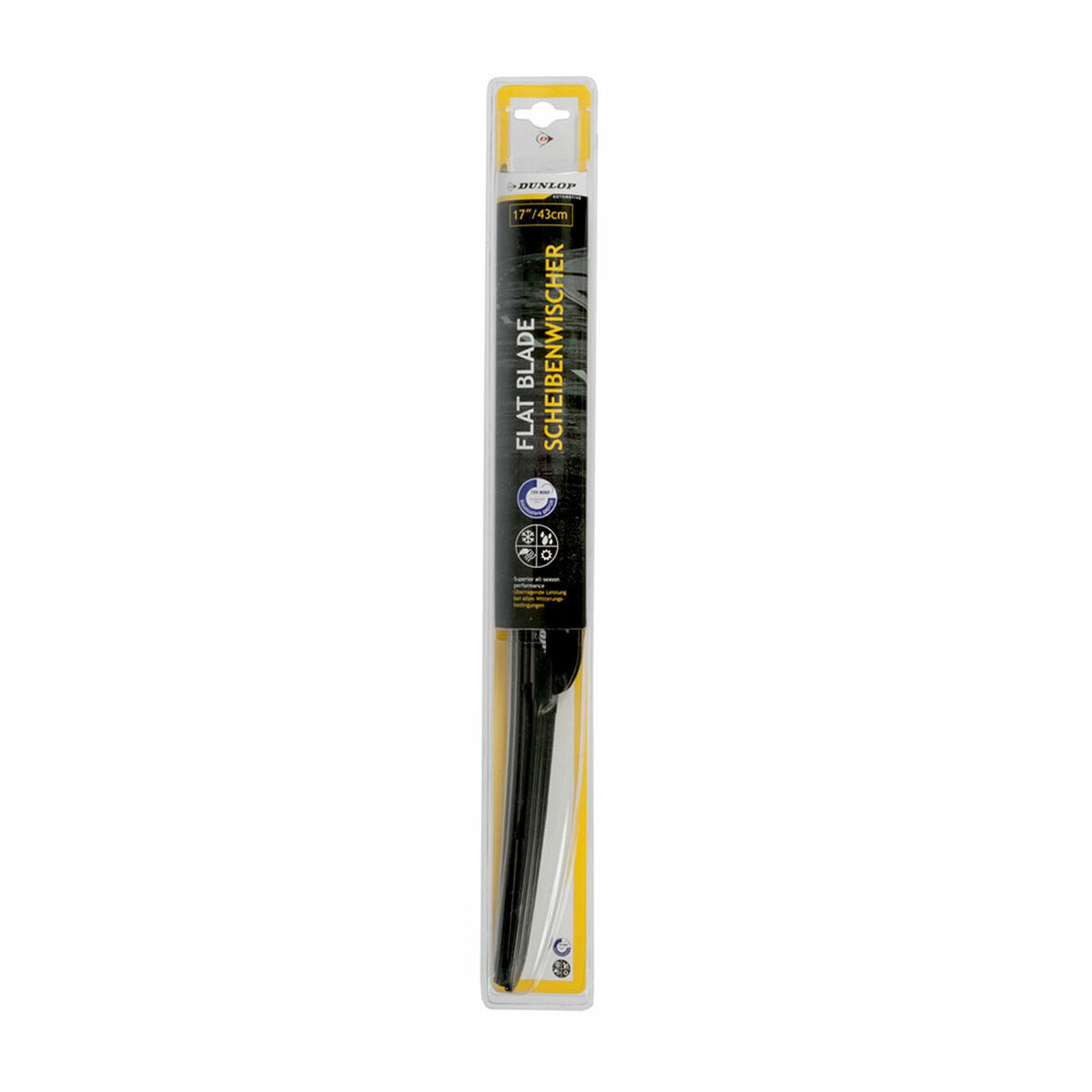 Vindruterengöring Dunlop Flat Blade 43 cm 17" - 2