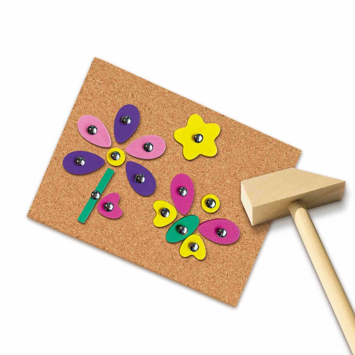 Pappershantverksspel SES Creative Juego Trendy Tap Tap - 3