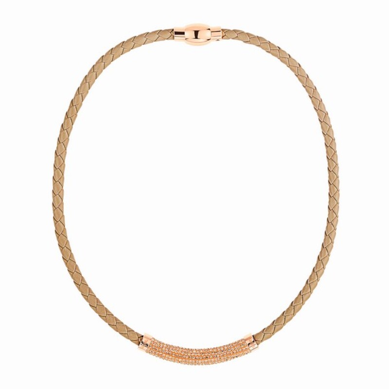 Damhalsband Folli Follie 3N13T007RIS 45 cm - 2