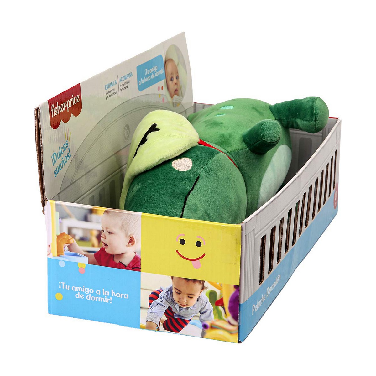 Mjukisleksak Fisher-Price   Krokodil 30 cm - 10