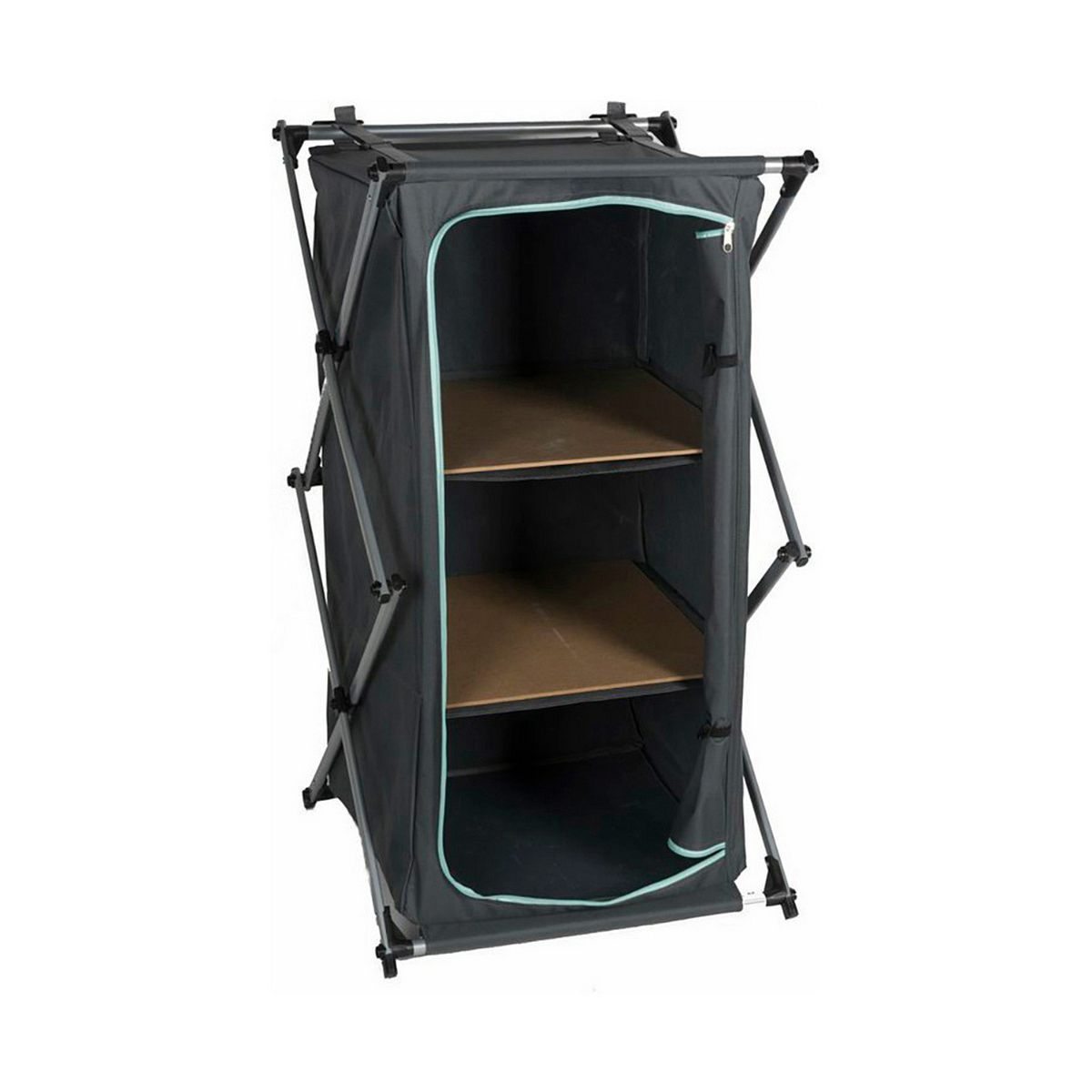 Förråd för camping 53 x 49 x 95 cm - 2