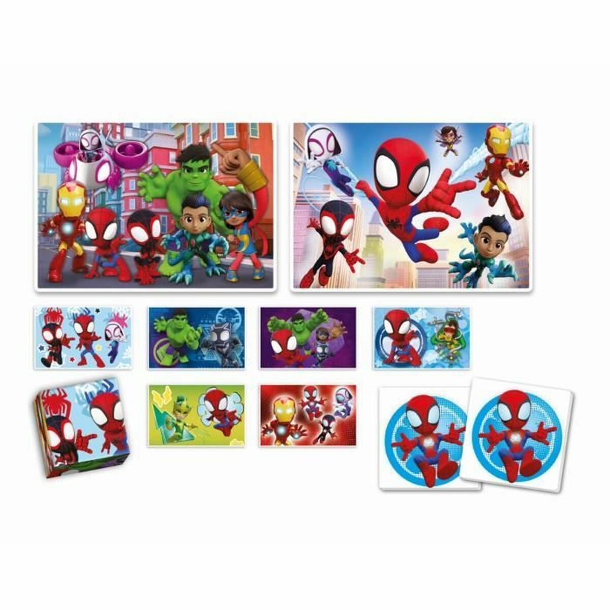 Utbildningsspel Clementoni Coffret Spidey 4 en 1 (FR) - 3
