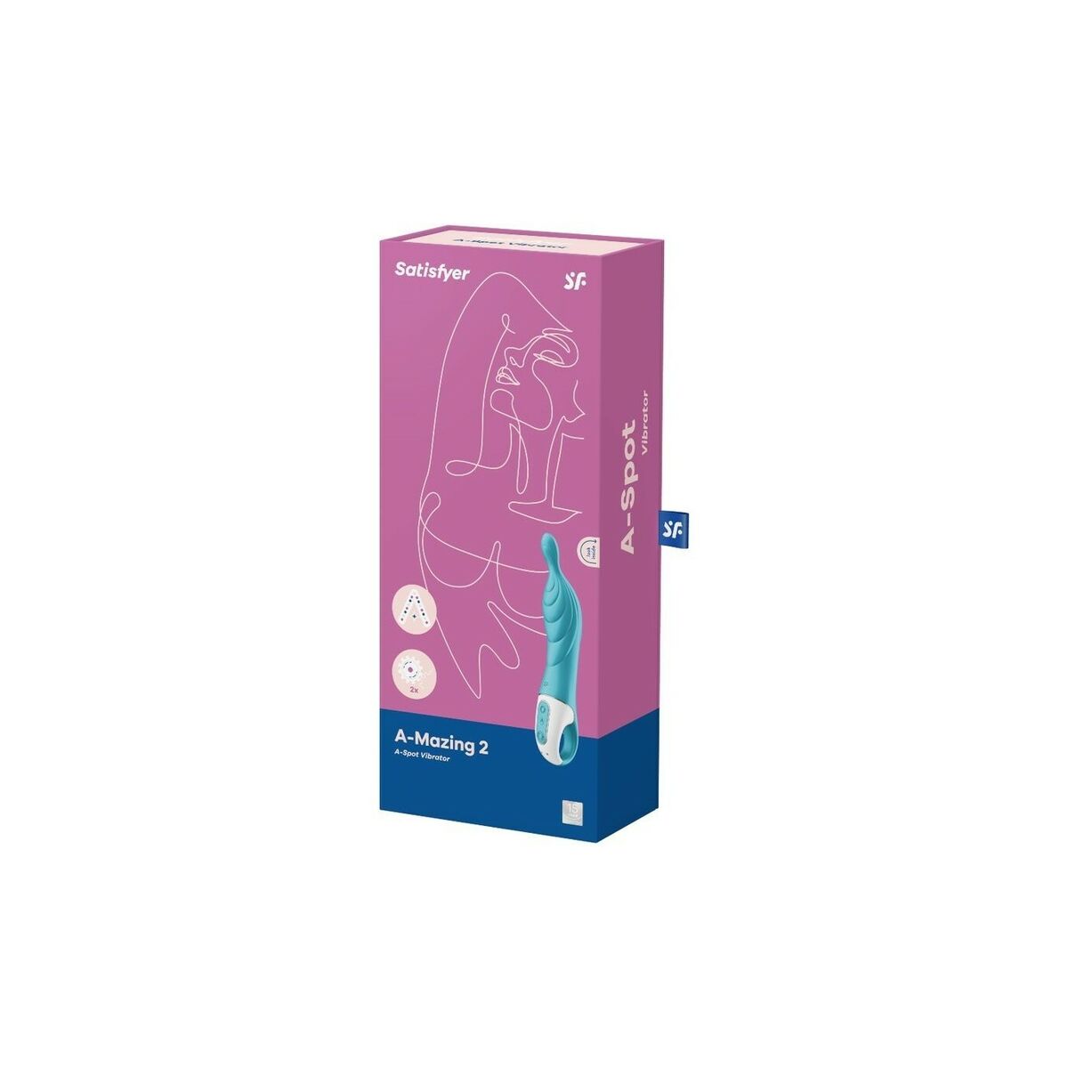 Vibrator Satisfyer A-Amanzing - 3