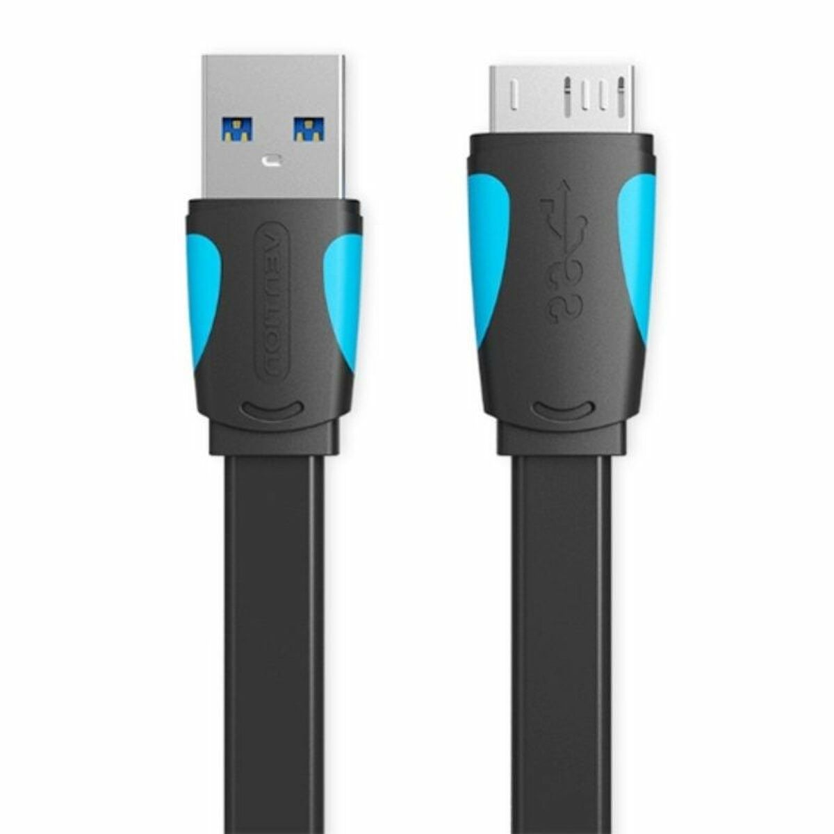 USB-C-kabel Vention VAS-A12-B200 2 m - 2