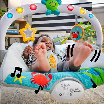 Hängmatta för bebis Baby Einstein Ocean Blå