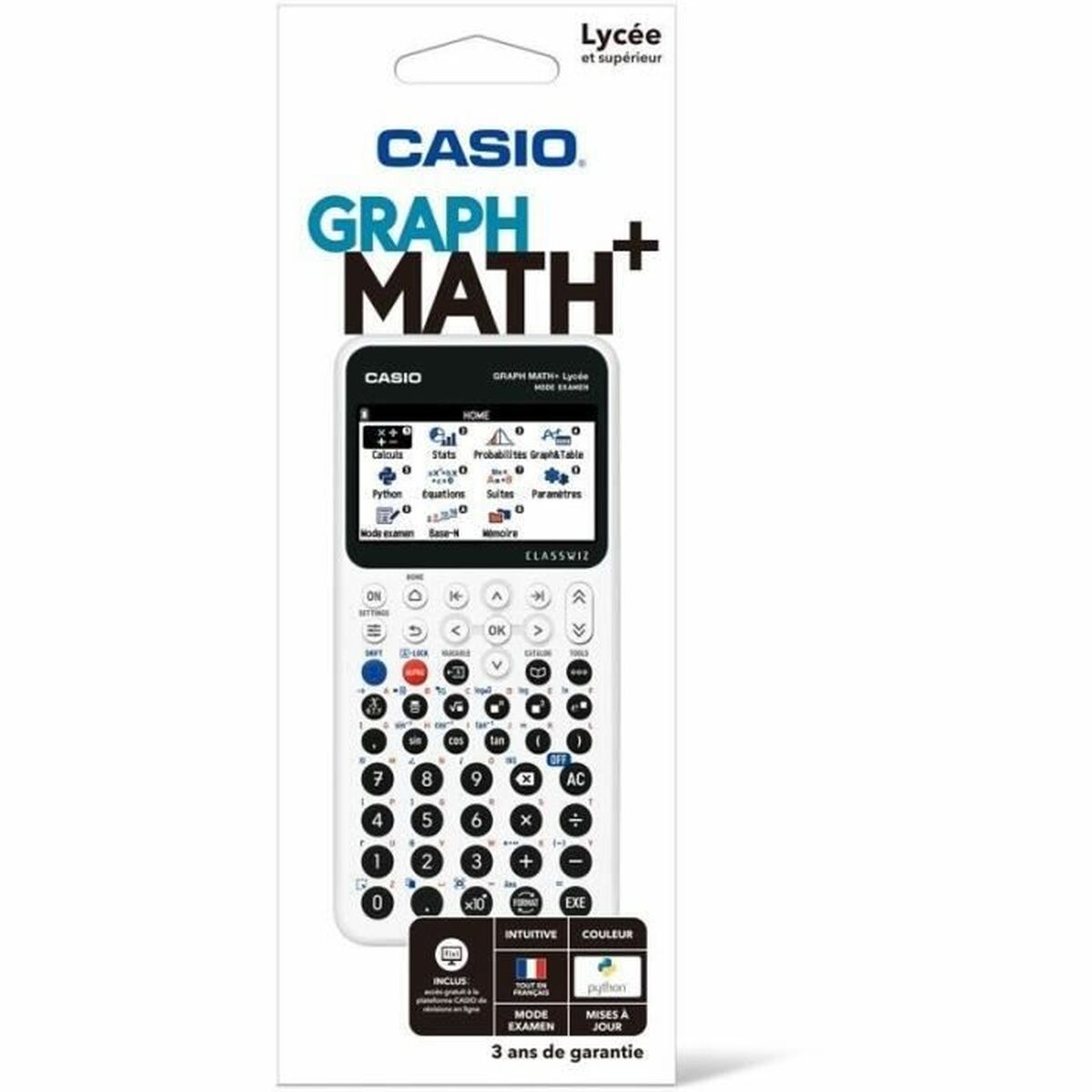 Vetenskaplig Kalkylator Casio Vit - 2